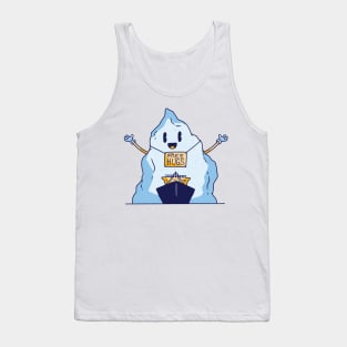 Kawaii Iceberg Tank Top